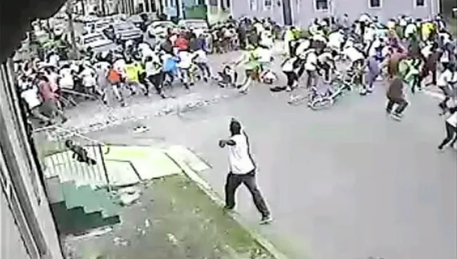 Стрельба на параде в Новом Орлеане
