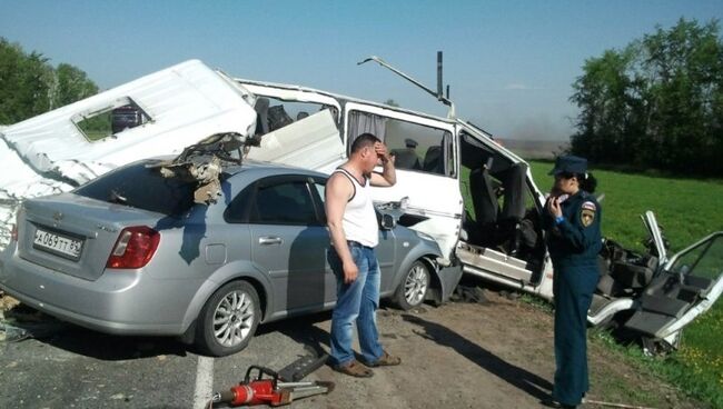 ДТП в Пензенской области