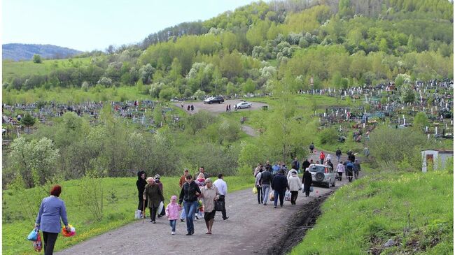 Радоница в Горно-Алтайске