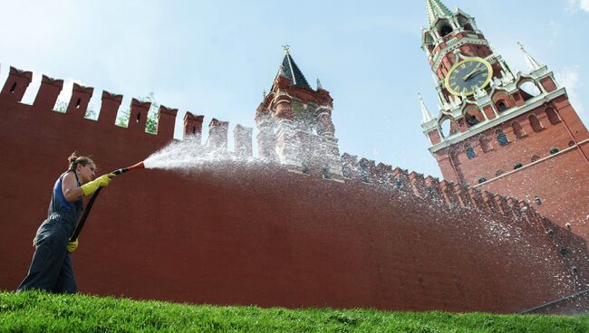 Погода в Москве, архивное фото