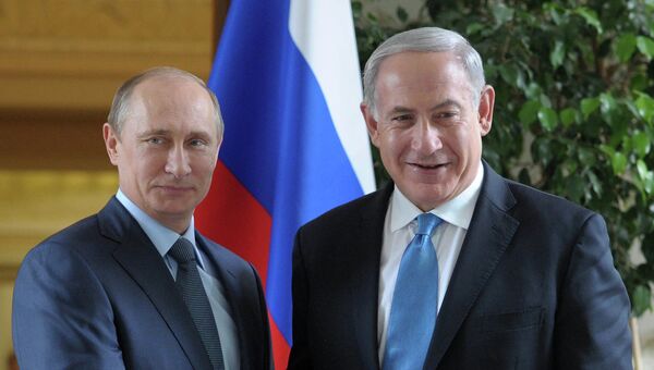 Встреча В.Путина и Б.Нетаньяху в Сочи. Архивное фото
