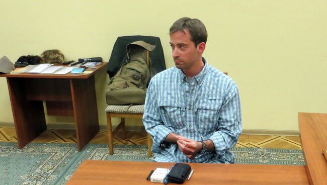 Органами контрразведки ФСБ России задержан Фогл Райан Кристофер