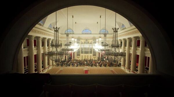 Санкт-Петербургская Филармония им. Шостаковича. Архивное фото