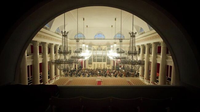 Санкт-Петербургская Филармония им. Шостаковича. Архивное фото