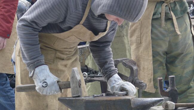 Фестиваль кузнечного мастерства Кованое кружево в Красноярске