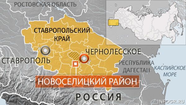 Самолет Ан-2 разбился в среду в Ставропольском крае