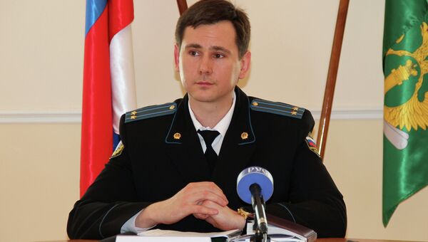 Начальник УФССП Костромской области Александр Малюшкин