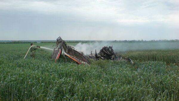 Самолет Ан-2 разбился в Ставропольском крае