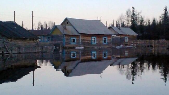 Паводок в Якутии. Архивное фото