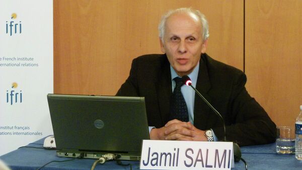 Глобальный специалист по высшему образованию, доктор наук Джамиль Салми