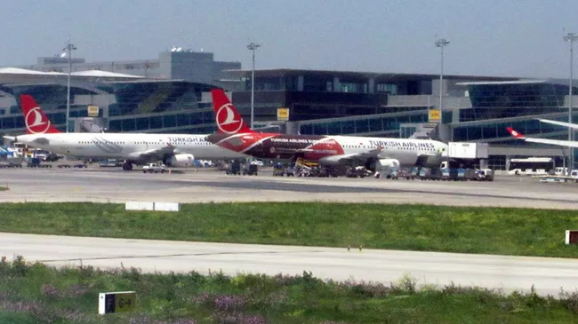 Самолеты авиакомпании Turkish Airlines