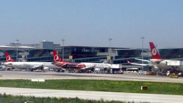 Самолеты авиакомпании Turkish Airlines