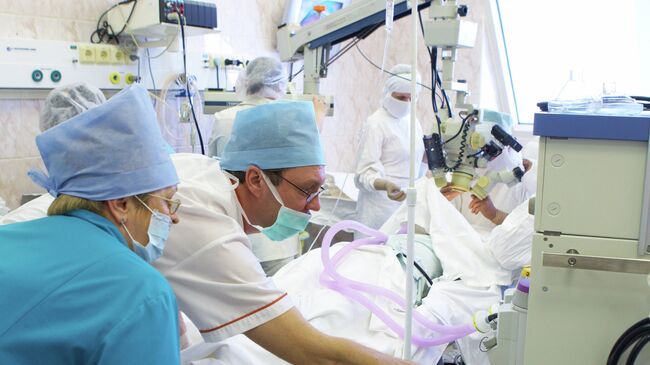 Анестезиологический контроль состояния пациента во время операции