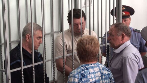 Первый день слушаний по делу о наводнении в Крымске. Съемки из зала суда