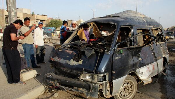 Жертвами взрывов в шиитских районах Багдада стали не менее 10 человек