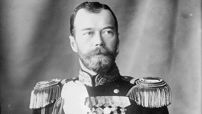 Император Николай II. Архивное фото