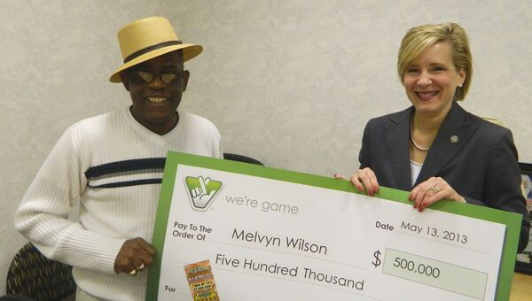 72-летний Мелвин Уилсон выиграл 500 тысяч долларов