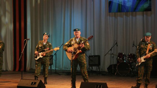 Фестиваль патриотической песни в Оренбурге Долг. Честь. Родина