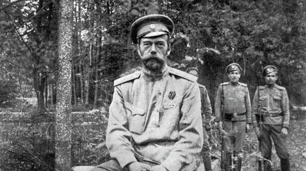 Император Николай II 