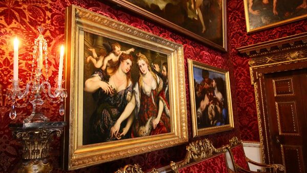 Картины из коллекции Роберта Уолпола вернулись в поместье Хатон-холл