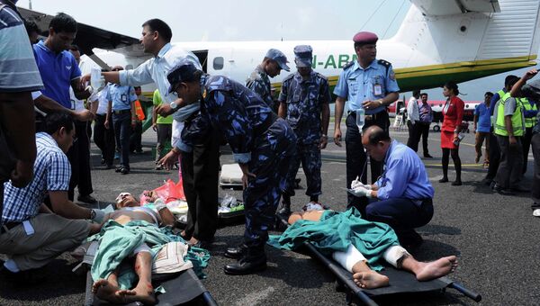 Более 20 человек пострадали при аварии легкого самолета в Непале