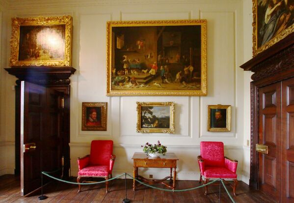 Картины из коллекции Роберта Уолпола вернулись в поместье Хатон-холл