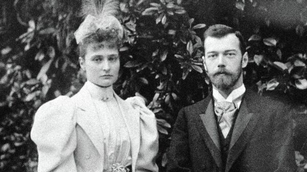 Николай II и императрица Александра Федоровна