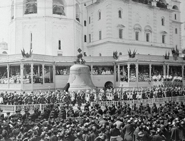 Торжества, посвященные коронации императора Николая II в Москве
