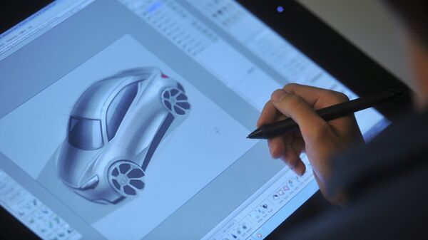 Создание дизайна автомобиля LADA в студии дизайна компании ОАО АвтоВАЗ 