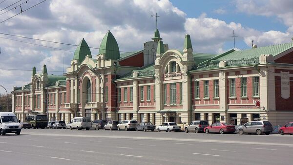 Краеведческий музей в Новосибирске