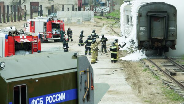 Сотрудники ФСБ России в ходе учений в Приморье освободили заложников