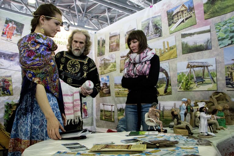 Международная туристическая выставка во Владивостоке