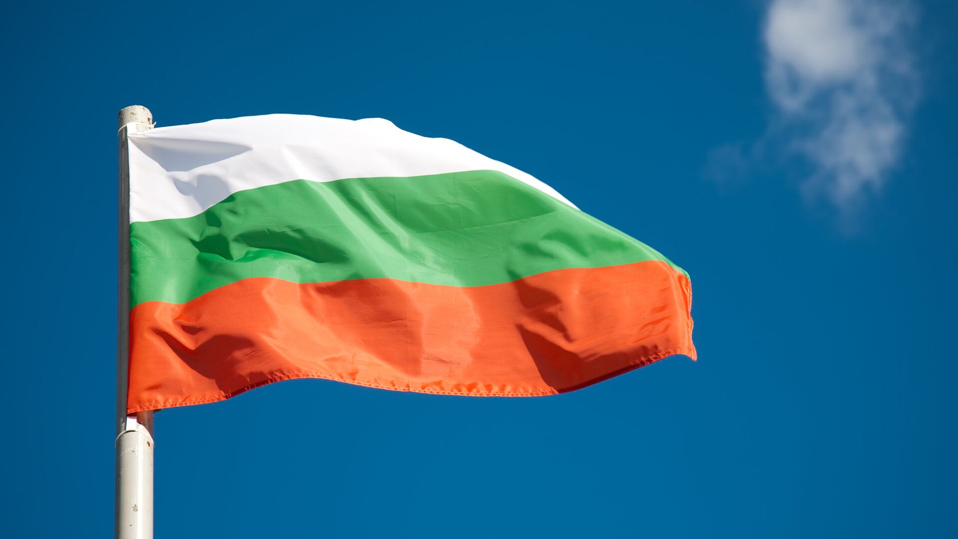 Флаг Болгарии. Архивное фото - РИА Новости, 1920, 07.10.2021