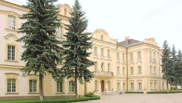 Кловский дворец, резиденция Верховного суда Украины