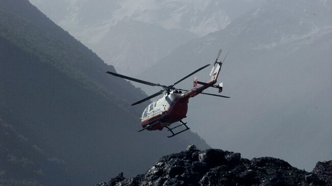 Вертолет МЧС