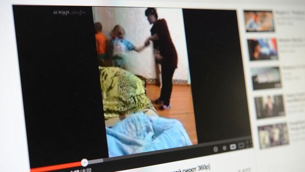 Видео избиений детей в амурском интернате