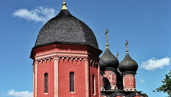 Собор св.Петра в Высоко-Петровском монастыре. Архивное фото