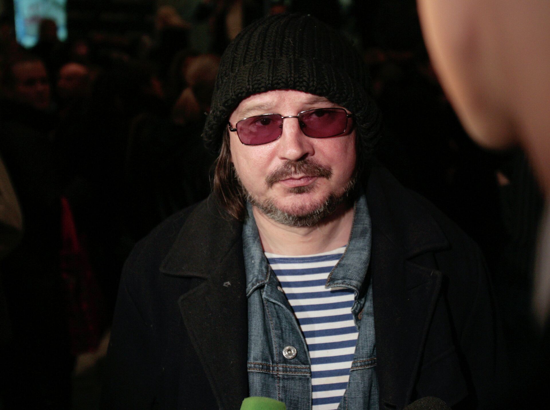 Алексей Балабанов на премьере драмы Морфий Алексей Балабанов на премьере драмы Морфий - РИА Новости, 1920, 31.10.2025