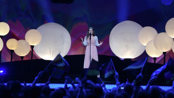 Дина Гарипова в финале международного конкурса песни Евровидение-2013