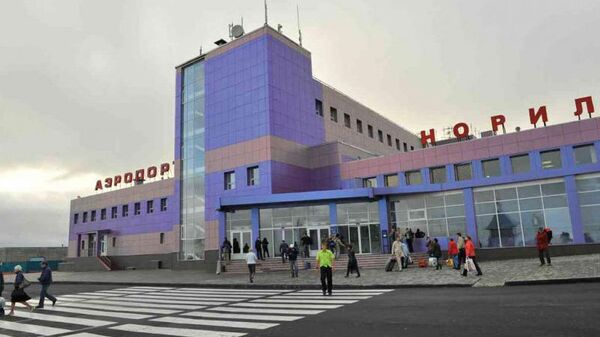 Аэропорт Норильск. Архивное фото