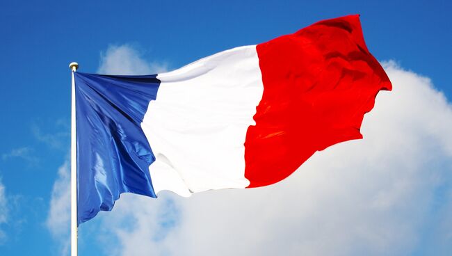 Флаг Франции. Архивное фото