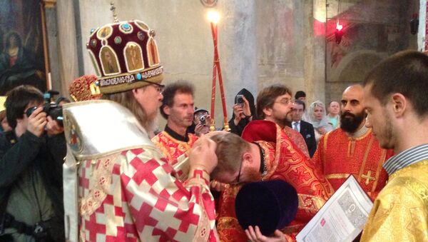 Празднование десятилетия прихода Московского патриархата в Венеции