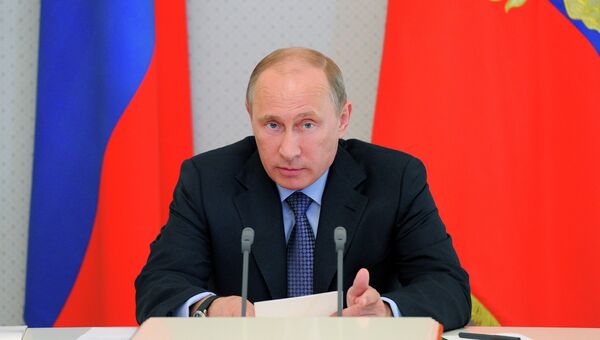 В.Путин провел совещание по субсидированию в электроэнергетике