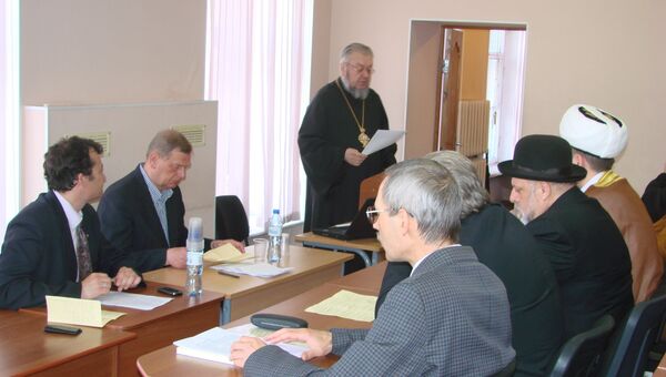 Пресс-конференция, посвященная религии, состоялась в Санкт-Петербурге