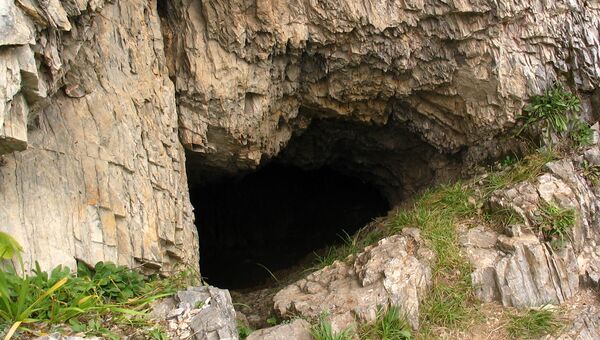 Барсуковская пещера. Архивное фото