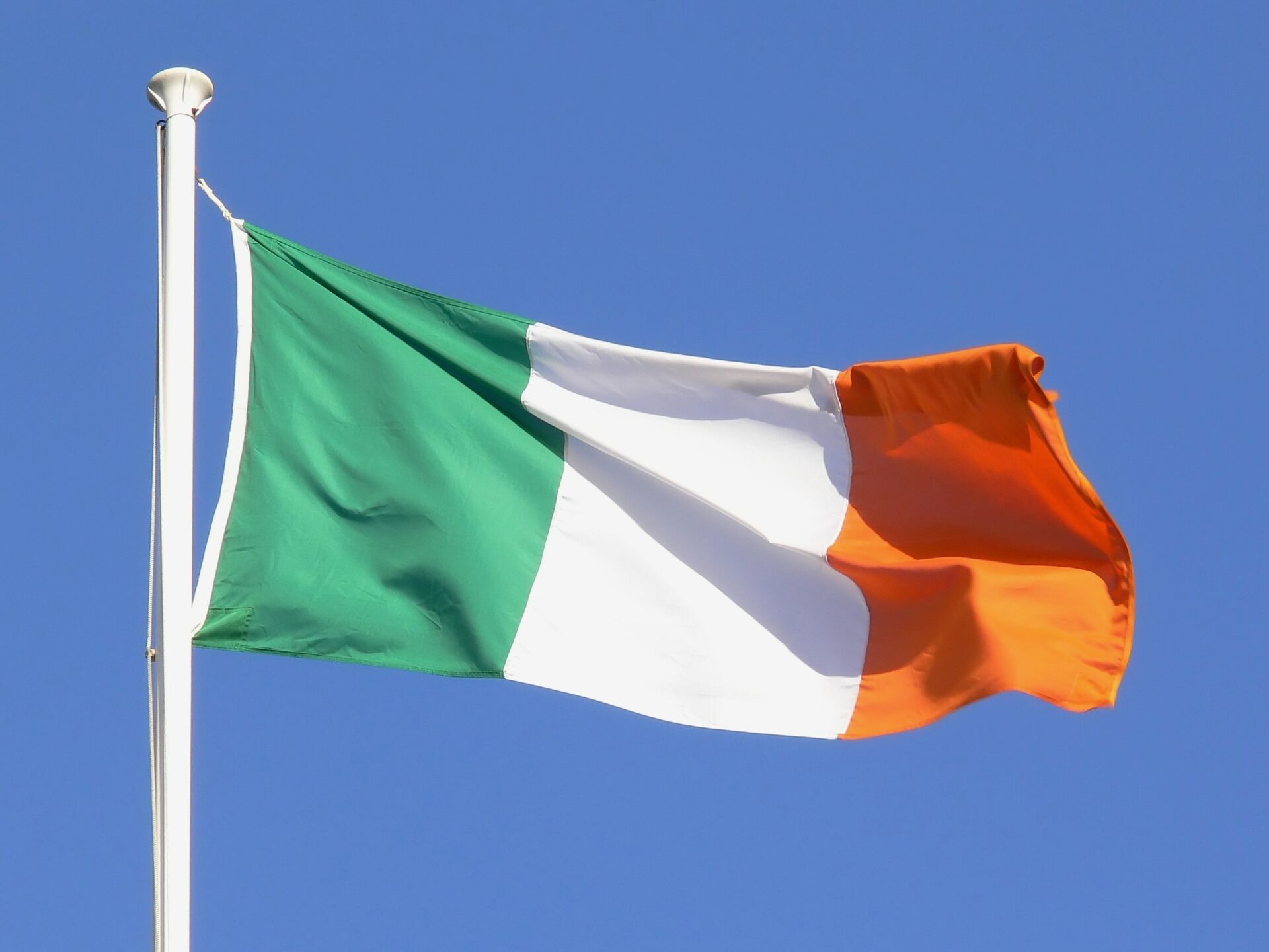 Флаг Ирландии - РИА Новости, 1920, 14.04.2021