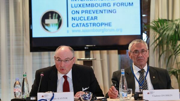 Президент Международного люксембургского форума по предотвращению ядерной катастрофы Вячеслав Кантор