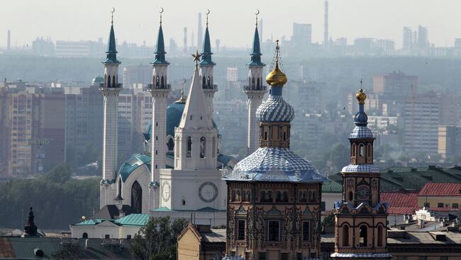 Города России. Казань. Архивное фото