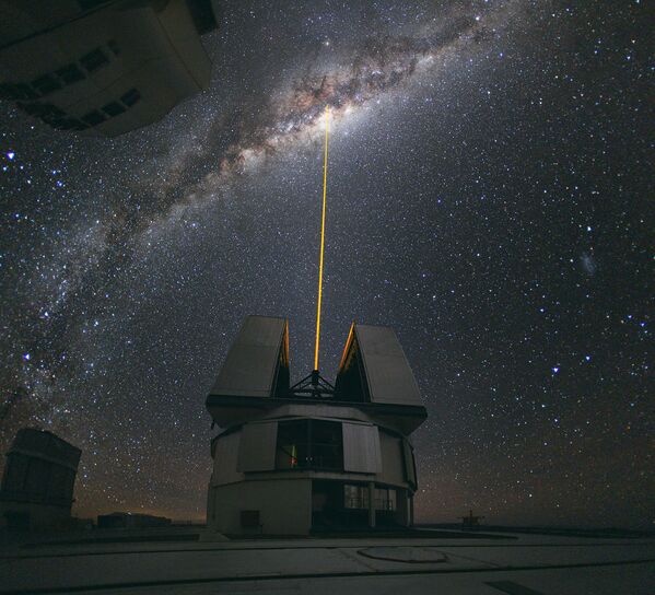 15-ти летие телескопа Very Large Telescope