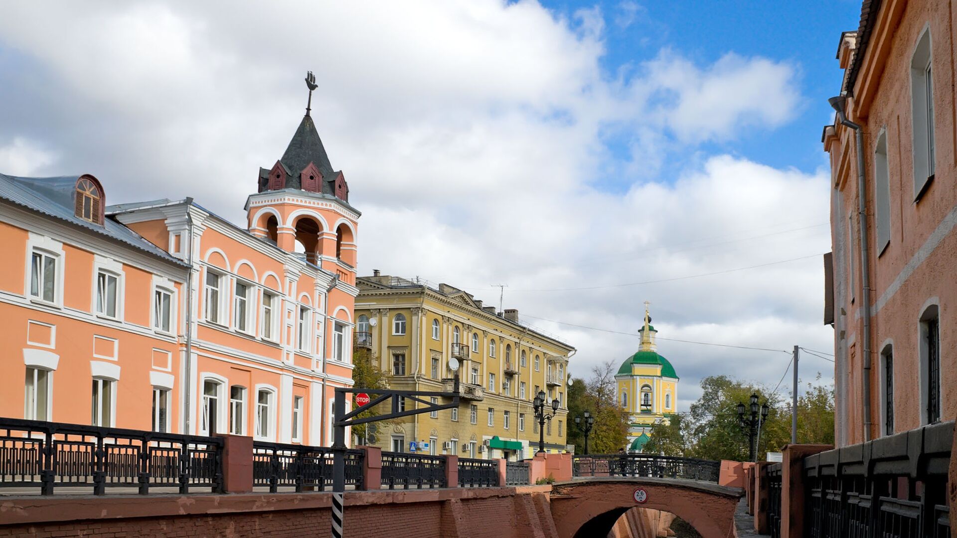 Воронеж, Россия - РИА Новости, 1920, 17.11.2023